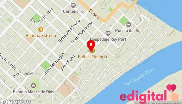 mapa de Botica & Salud 
