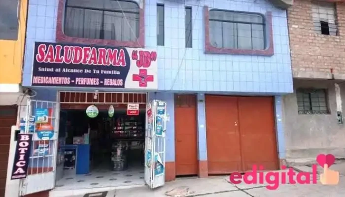 Botica Saludfarma Jd -  Sitio Web - Ayacucho