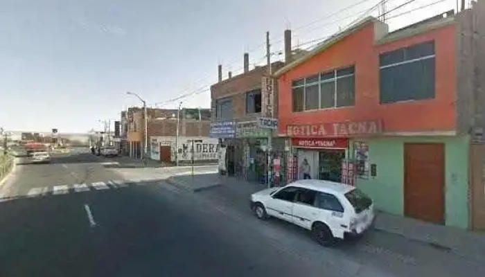 Botica Salufarma -  Horariodeg - Tacna