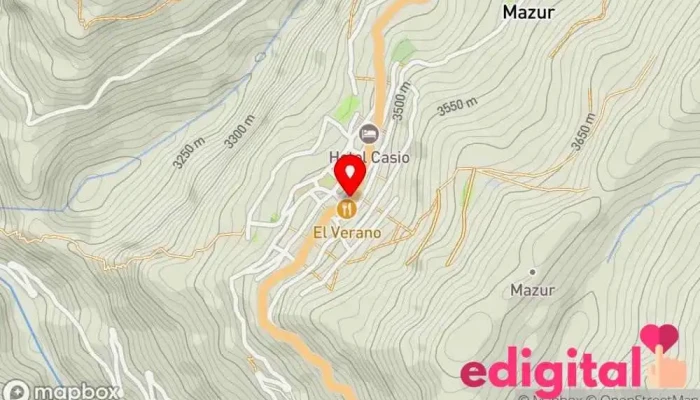 mapa de Botica Salvador Farmacia en 3N
