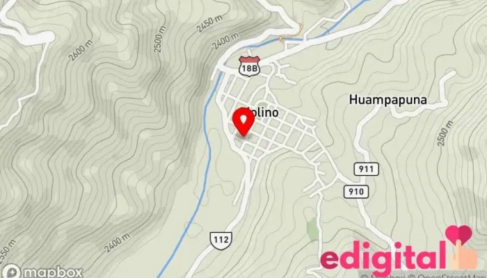mapa de BOTICA SAN ADMIEL Farmacia en Molino