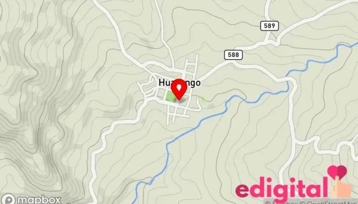 mapa de BOTICA SAN ANTONIO Farmacia en Huarango