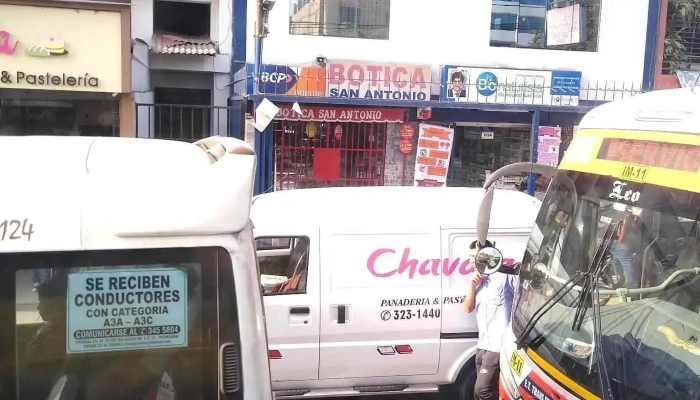 Botica San Antonio -  Zona - San Luis
