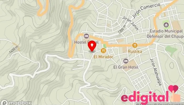 mapa de Botica San Ignacio Farmacia en San Ignacio