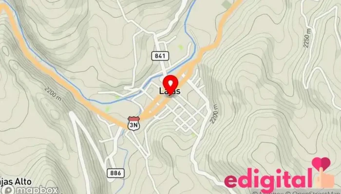 mapa de BOTICA SAN JOSE Tienda de comestibles, periódicos y medicamentos en Chota