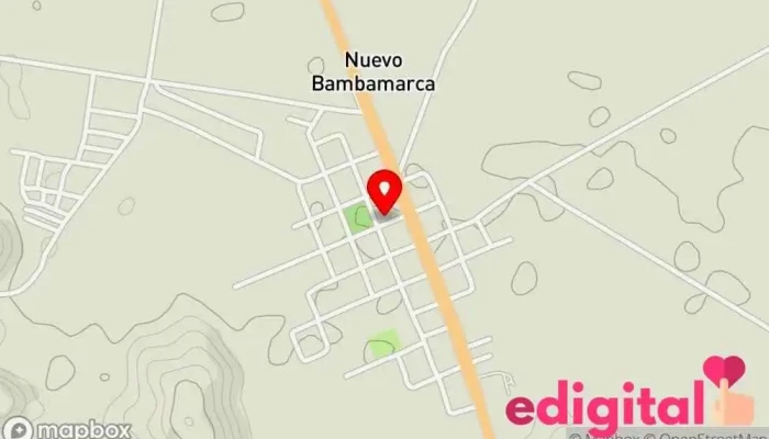 mapa de Botica San Jose Farmacia en Tocache