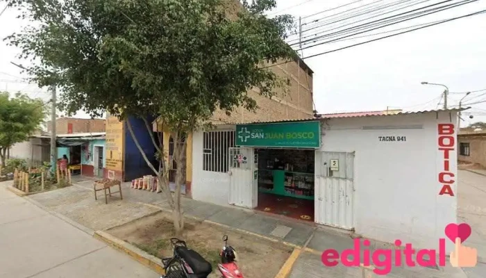 Botica San Juan Bosco - Ferreñafe 14311