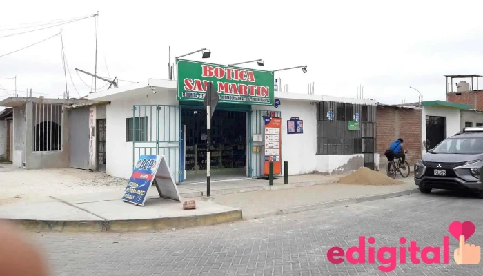 Botica San Martín de la Y - Sechura