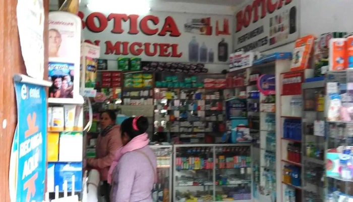 Botica San Miguel - Unnamed Road