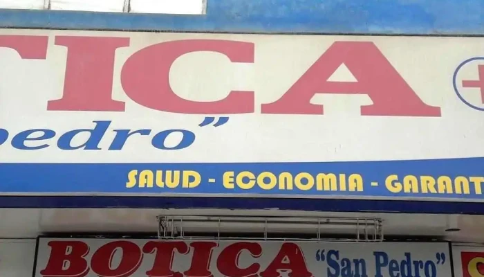 Botica San Pedro - Puente Piedra