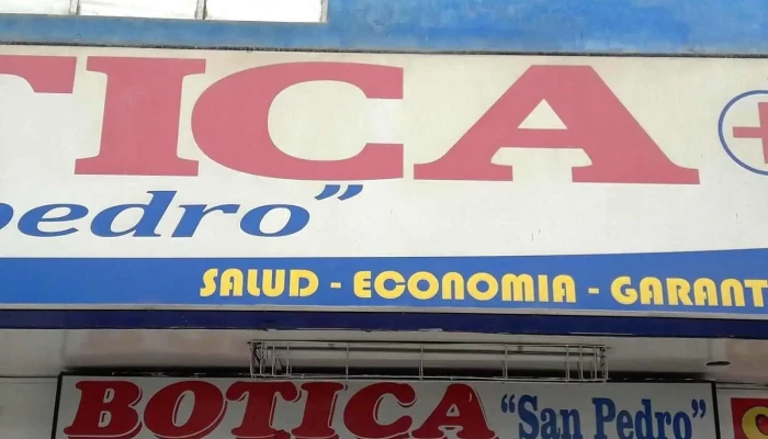 Botica San Pedro -  Ubicacion - Puente Piedra