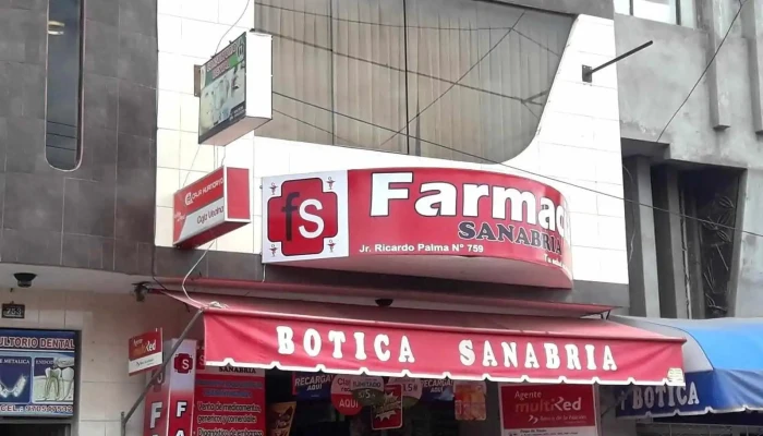 Botica Sanabria -  Instagram - Huancayo