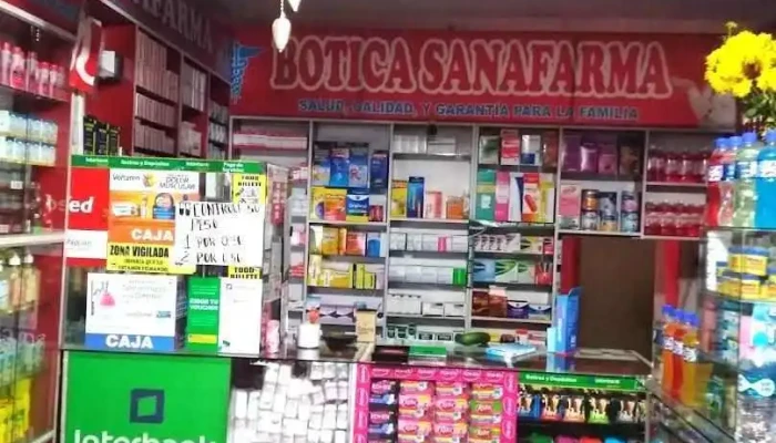 Botica sanafarmas - Cusco