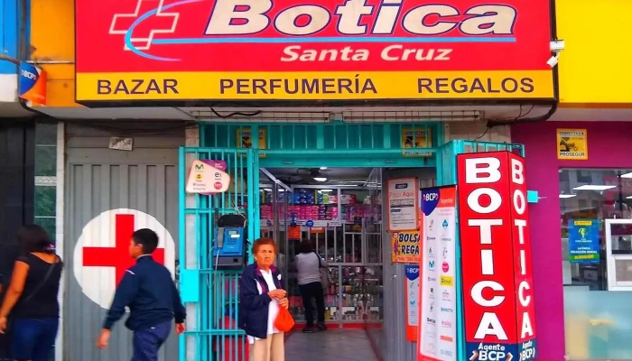 Botica Santa Cruz - Los Olivos 15304