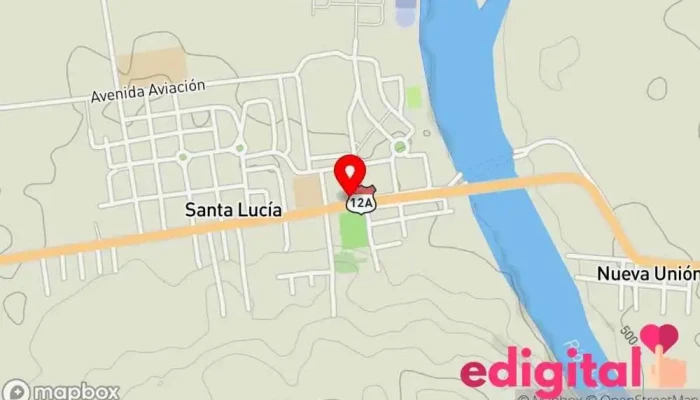 mapa de Botica Santa Lucia Farmacia en St Lucia