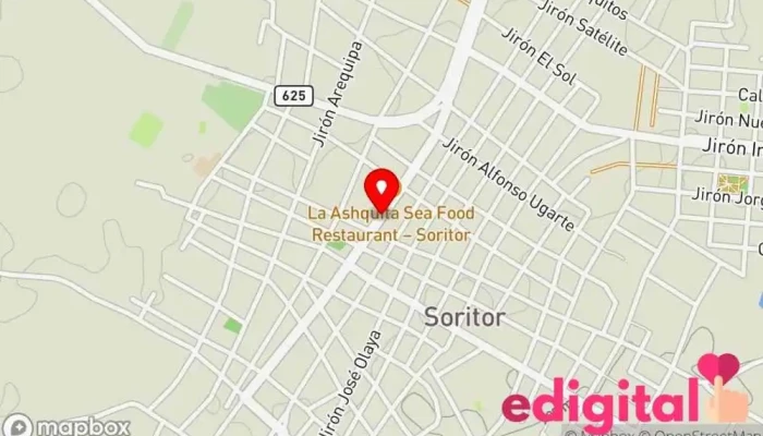 mapa de Botica Santa Lucia Farmacia en Soritor