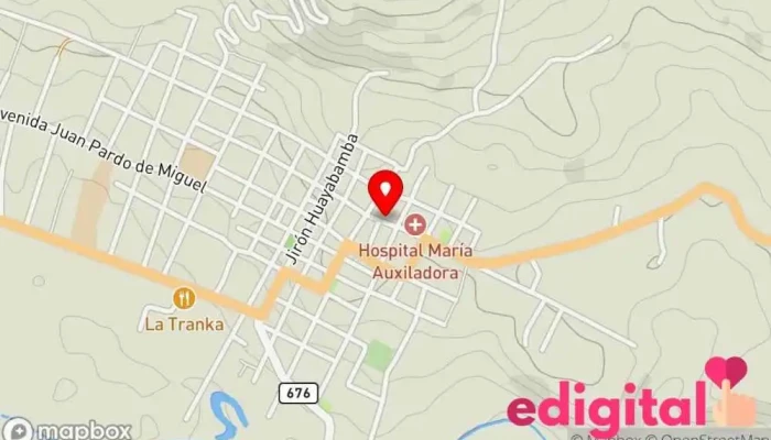 mapa de Botica Santa Lucia Farmacia en Mendoza