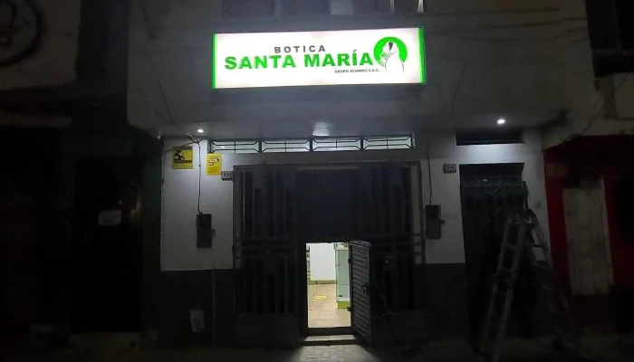 Botica Santa Maria Del Propietario - Sullana