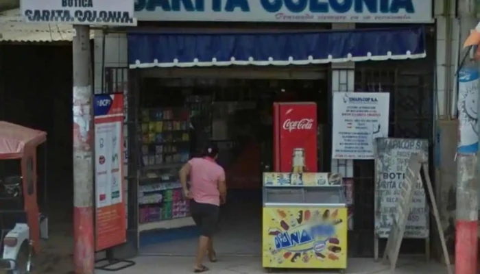 Botica Sarita Colonia -  Sitio Web - Pucallpa