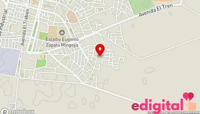 mapa de Botica Sebástian's Farmacia, Perfumería, Juguetería en Tumán