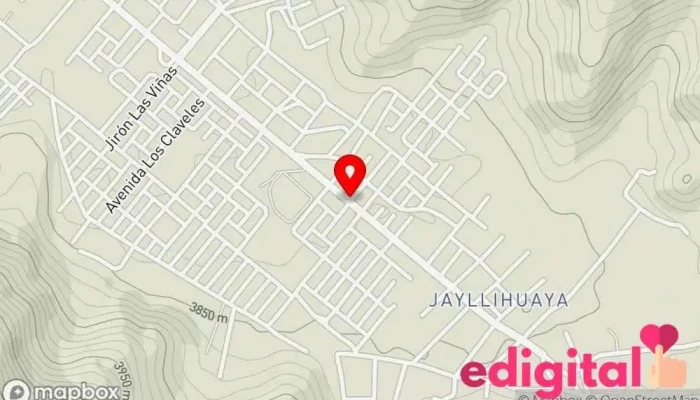 mapa de Botica Señor de Animas Farmacia en Puno