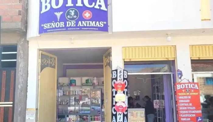 Botica Señor de Animas - Puno