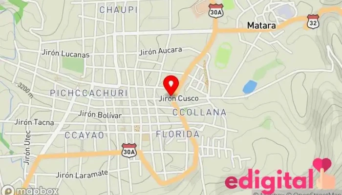 mapa de BOTICA SEÑOR DE HUANCA Farmacia en Puquío