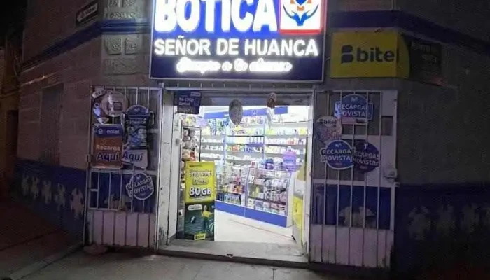 Botica Señor De Huanca - Puquío
