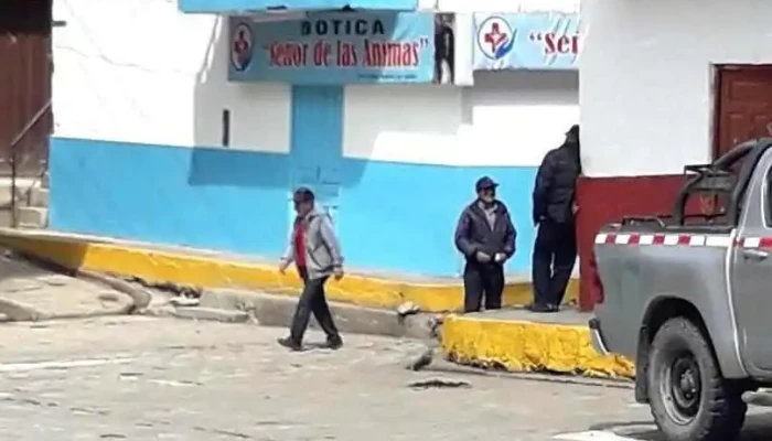 Botica "Señor de las Animas" - Conchucos