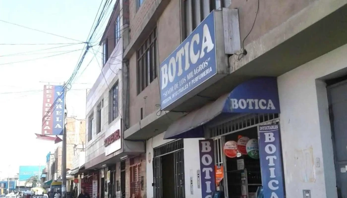 Botica Senor De Los Milagros Zona - Tacna