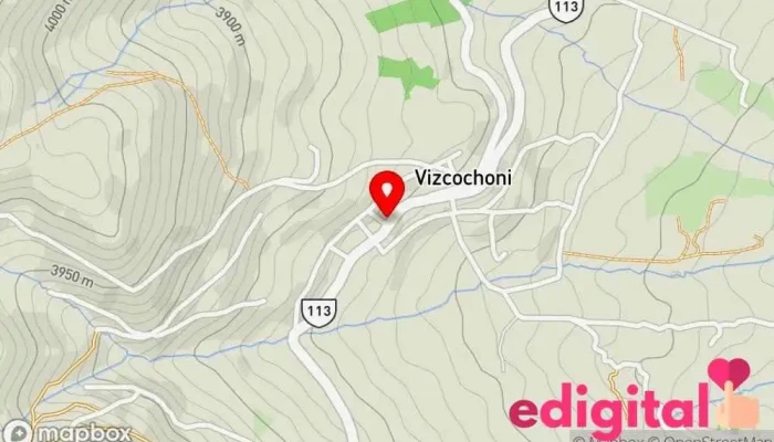 mapa de BOTICA SEÑOR DE SANI Farmacia en Vizcochoni