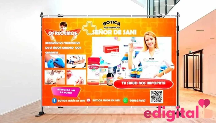 Botica Senor De Sani Promocion - Vizcochoni