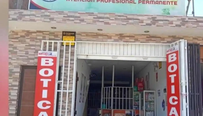 Botica servi medic lab - Talara