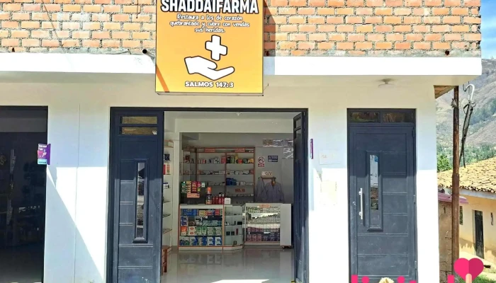 Botica Shaddaifarma -  Direccion - Shimpi Tarica, Carretera Central Huaraz, Caraz S/n