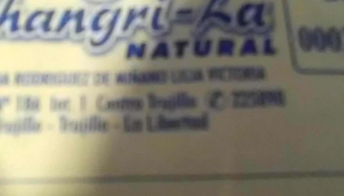 Botica Shangri-la - Trujillo