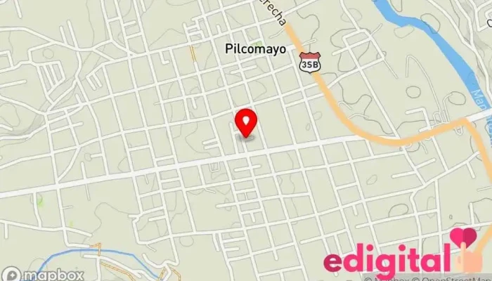 mapa de Botica SHIFARMA Farmacia en Huancayo