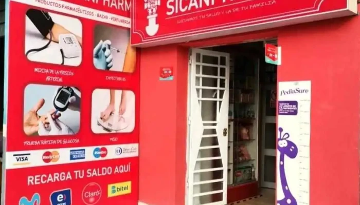 Botica Sicanpharma Como Llegar - Ferreñafe