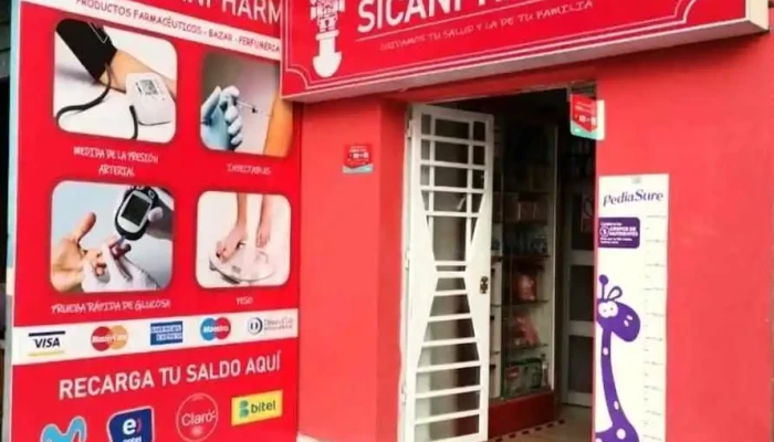 Botica Sicánpharma - Ferreñafe