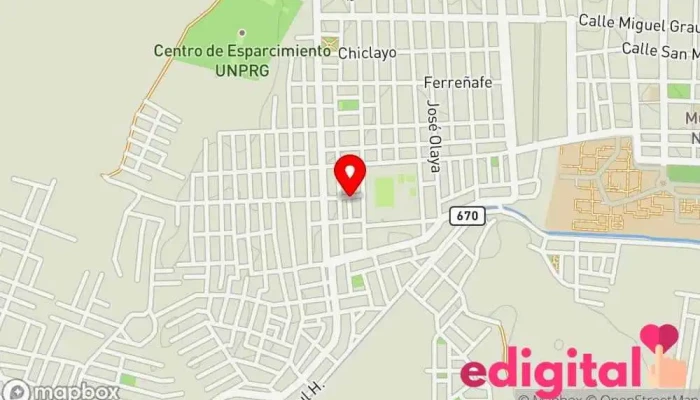 mapa de Botica Similares Farmacia en Lambayeque
