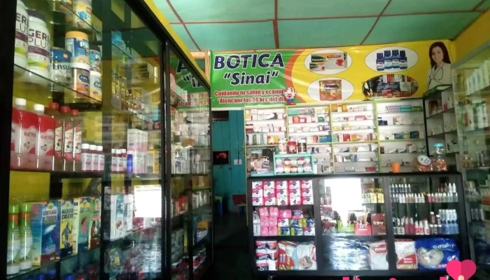 Botica Sinaí - Bajo Naranjillo