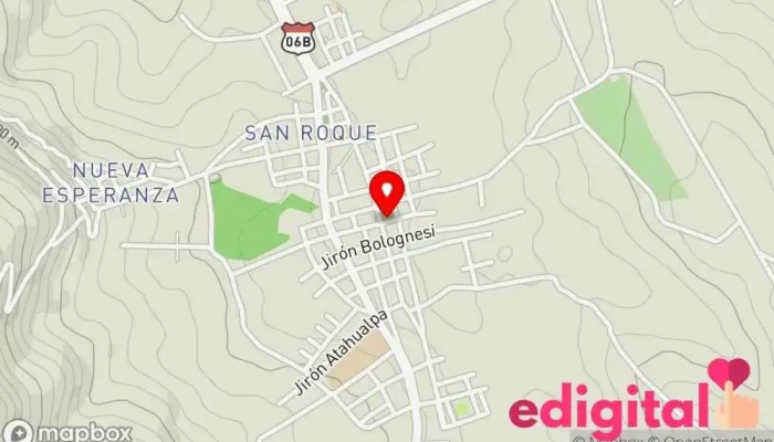 mapa de Botica Sofipharma Farmacia en Santa Cruz