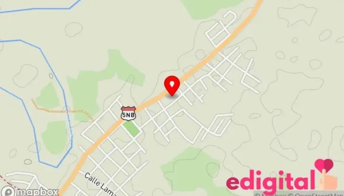 mapa de BOTICA SOLIDARIA Farmacia en Tarapoto