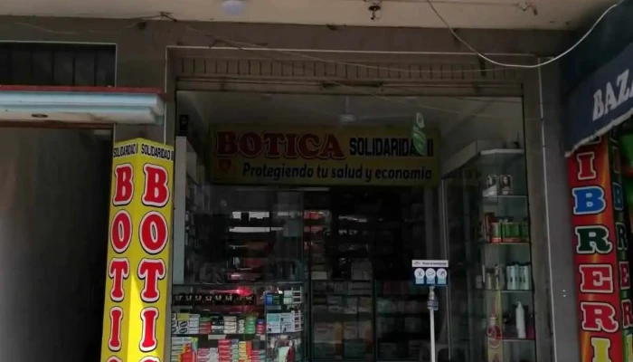 Botica Solidaridad Ii -  Del Propietario - Tacna
