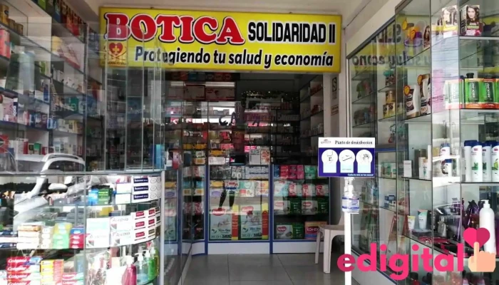 Botica Solidaridad Ii - Tacna