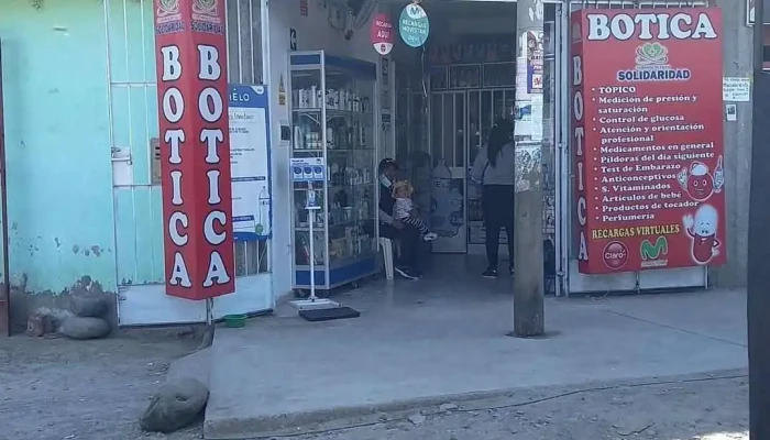 Botica Solidaridad -  Ubicacion - Tacna