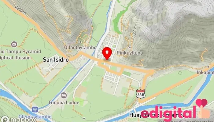 mapa de Botica Sr. Choquekilla Farmacia en Ollantaytambo