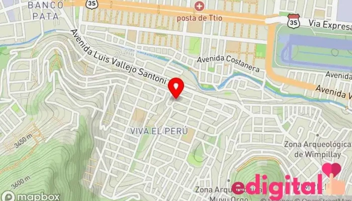 mapa de Botica Sr Qoyllurrytti Farmacia en Cusco