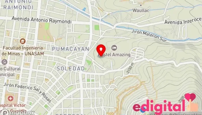 mapa de BOTICA SR.ASCENISIO DE CACHUY Farmacia en Huaraz