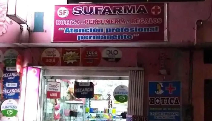 Botica-sufarma - Amarilis