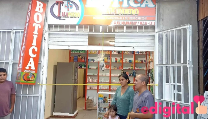 Botica Talapardo -  Sitio Web - Pucallpa